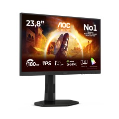 AOC Gaming 24G4X 24 IPS 1920 x 1080 (Full HD) HDMI DisplayPort 180Hz